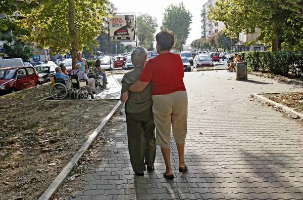 Femminicidio? Ma se la vittima è un nonno nessuno ci bada
