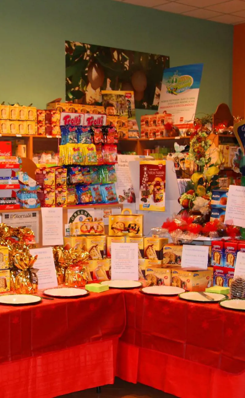 Il bar per «intolleranti» è ancora più importante in prossimità del Natale