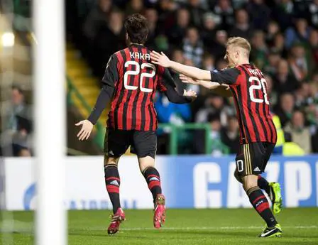 Il Milan asfalta il Celtic: 3-0
