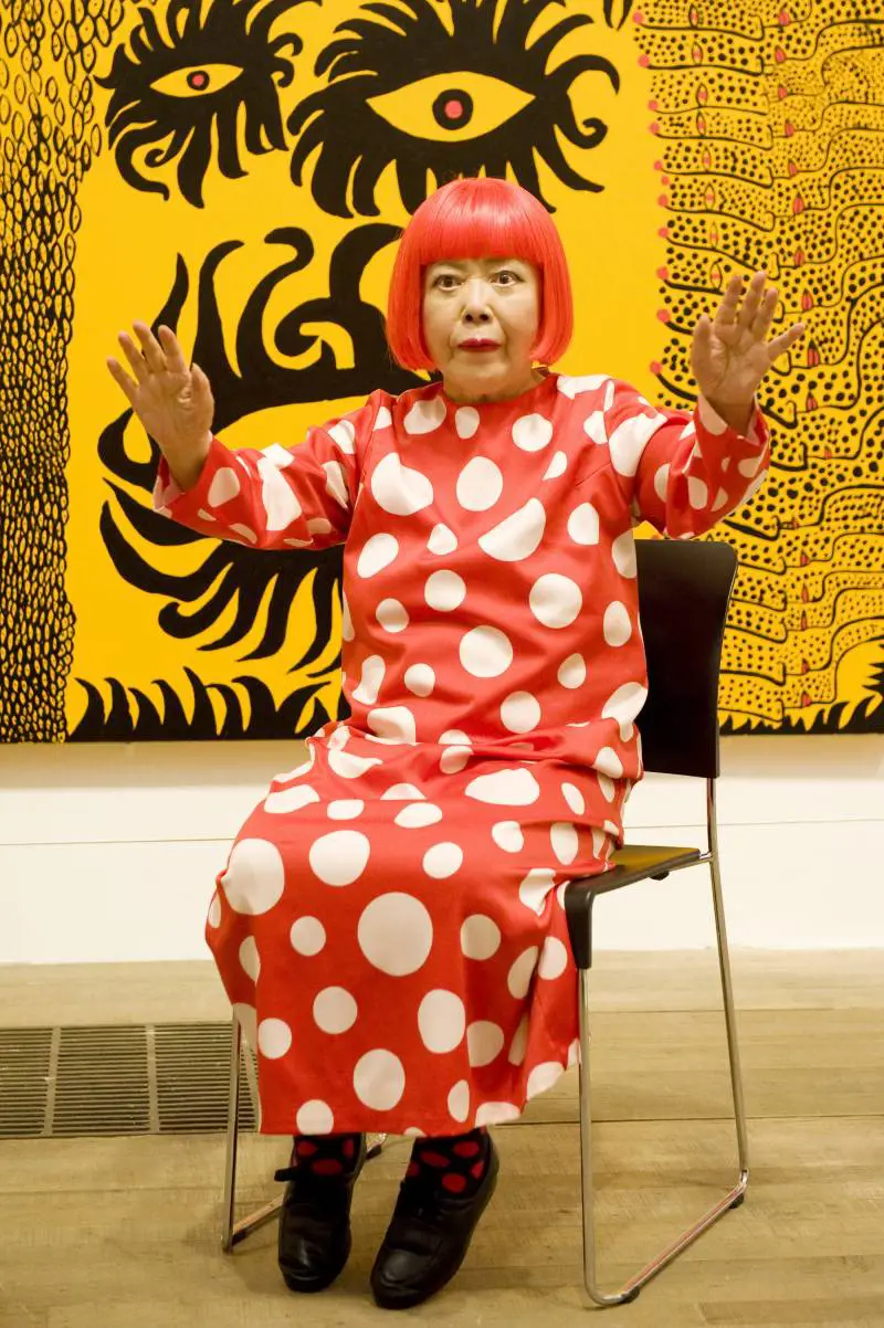 Yayoi Kusama 