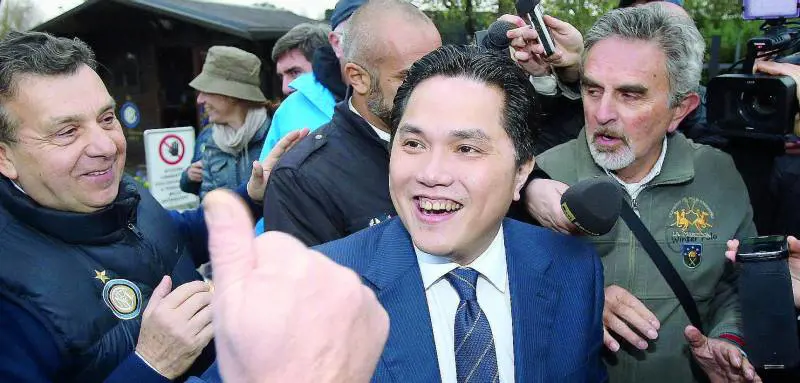 Thohir va sul mercato: Osvaldo, Vrsaljko, Marquinho
