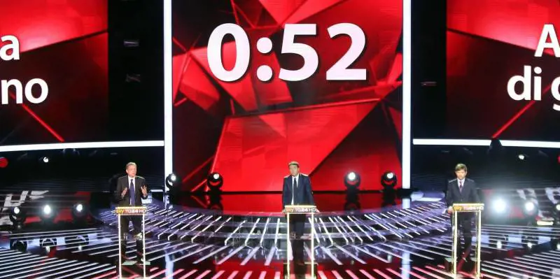 Matteo showman, Gianni sgonfio, Pippo ribelle