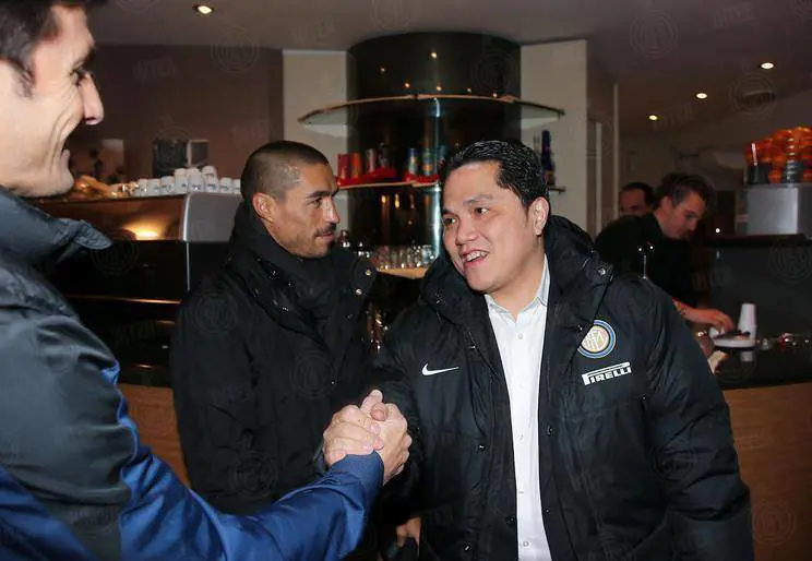 «C'è Thohir? Non voglio distrazioni»