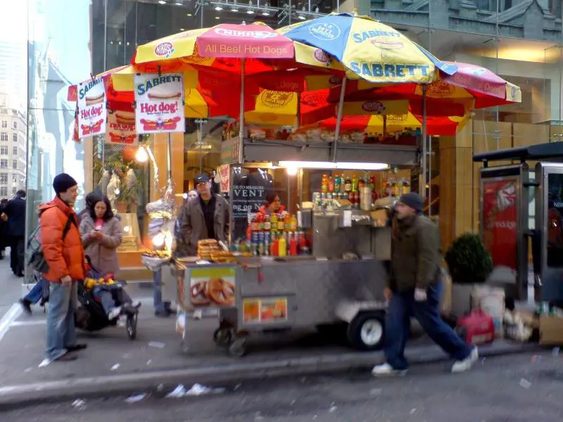 Così i piatti della tradizione diventano cibo da strada