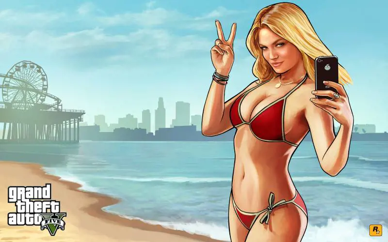 Lindsay Lohan fa causa a GTA: "Hanno rubato la mia immagine"