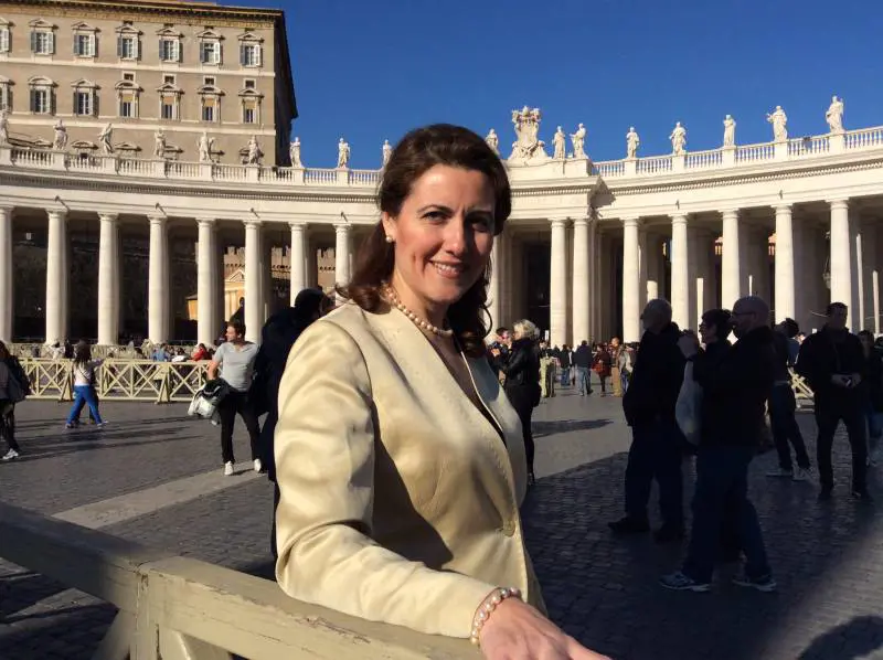 Maria Saadeh, deputata cristiana in Siria