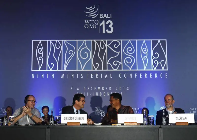 Firmato il primo accordo nella storia del Wto