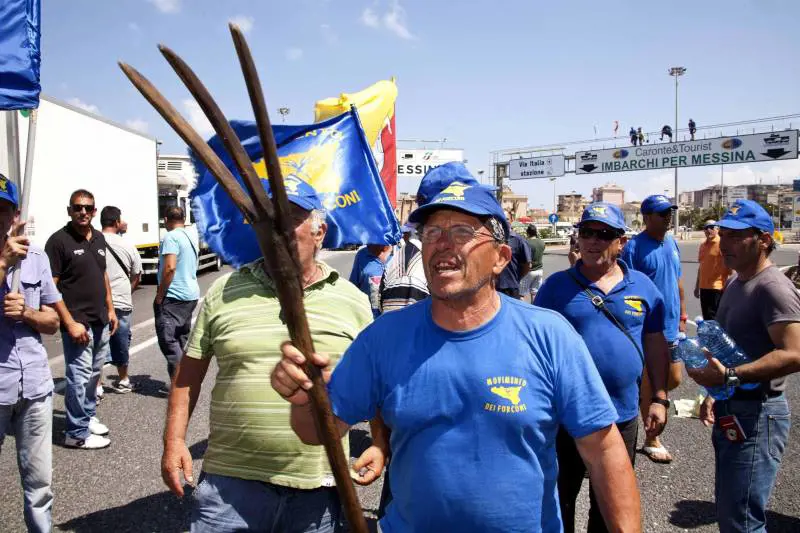 Sciopero dei Forconi, Italia a rischio paralisi