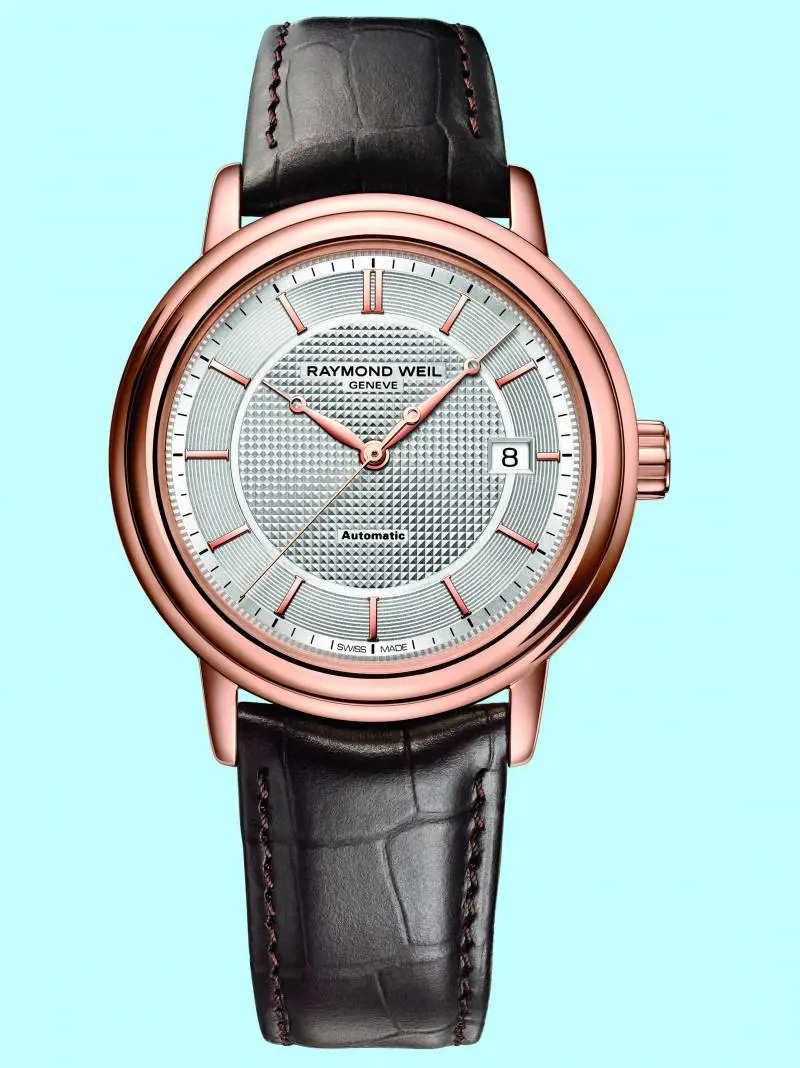 Un vero colpo da «Maestro» per la lussuosa Raymond Weil