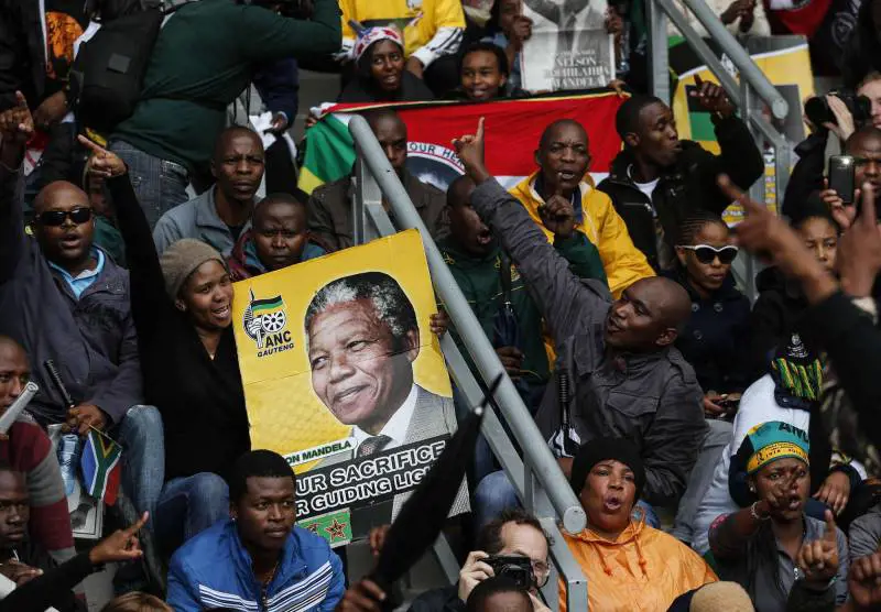Mandela, oggi la commemorazione a Johannesburg