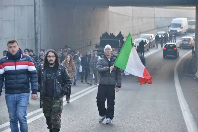 Svincolo Rho Fiera, continuano il presidio ed i blocchi del movimento dei Forconi