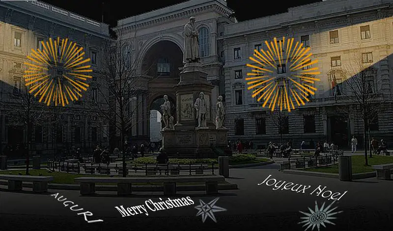 "Polvere di Stelle", giochi di luce e musica in piazza Scala