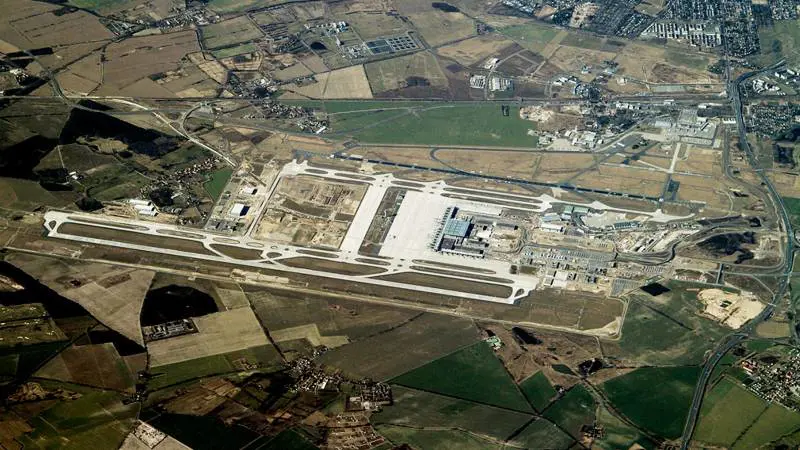 L'aeroporto Willy Brandt di Berlino