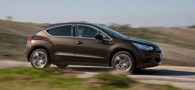 Citroën DS4: difficile da classificare; un piacere da guidare