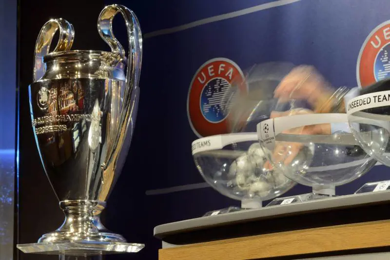 Champions League, tutti i sorteggi