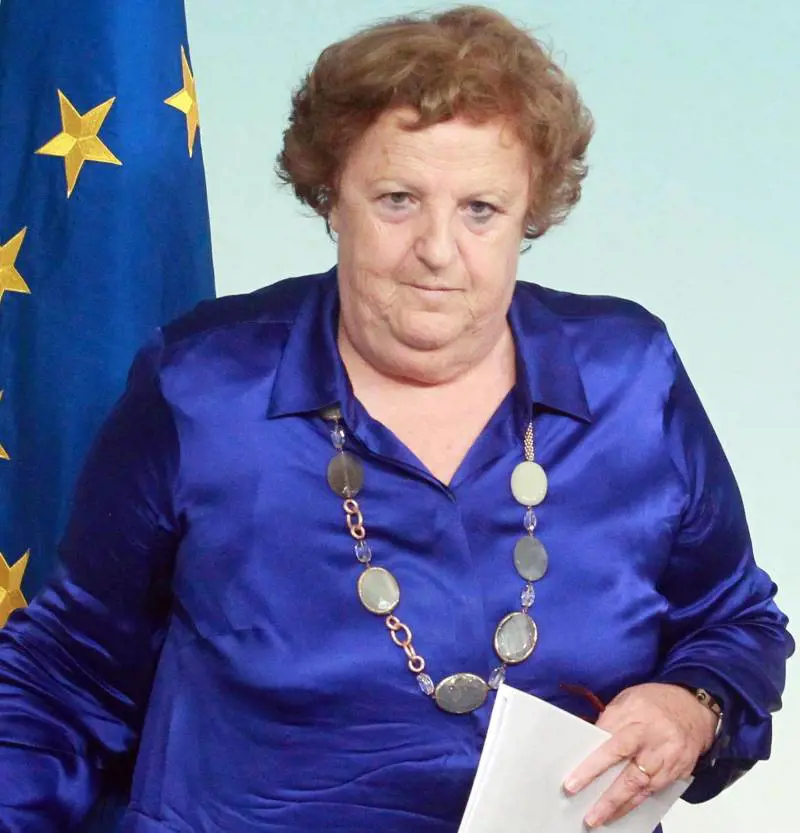 Il ministro della Giustizia Anna Maria Cancellieri