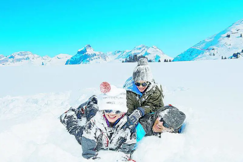 Svizzera a misura di famiglie Così sciare diventa un affare