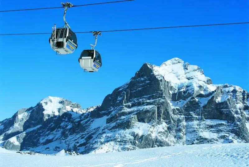 Sciare ai piedi dell'Eiger sulle piste di James Bond