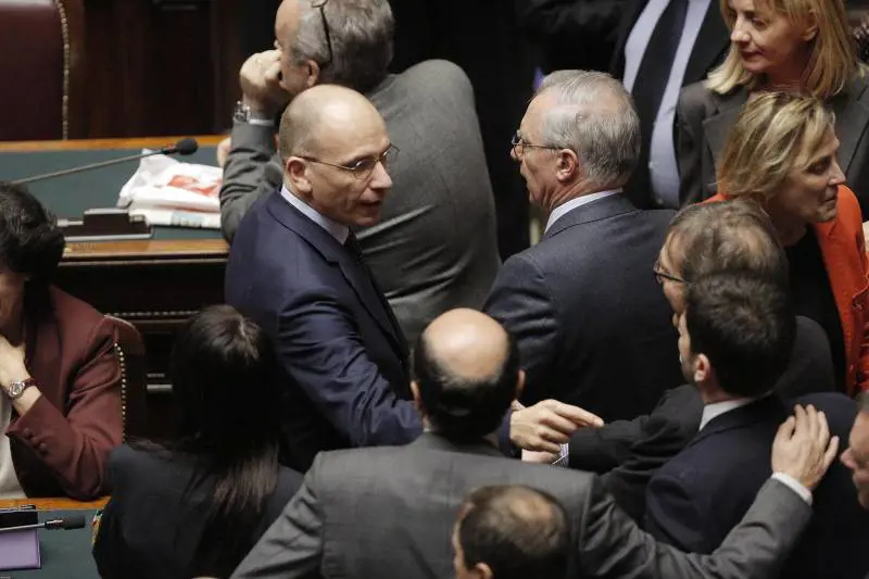 Letta, Bersani, Epifani e Speranza