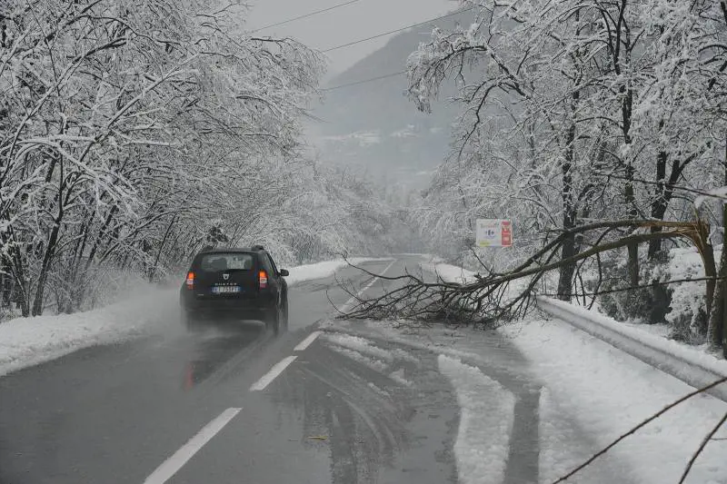 Arrivano gelo e neve: che tempo farà e dove