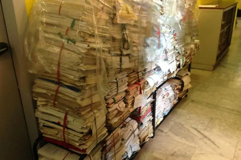 E i progetti sono «archiviati» per terra