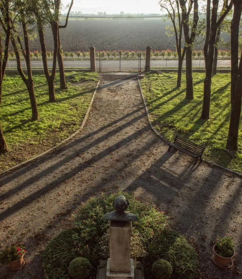 Verdi, ruvido filantropo così architettava il bene