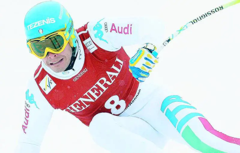 Inner & C. jet azzurri sullo Stelvio spuntato