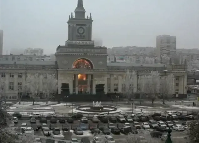 Esplosione alla stazione ferroviaria di Volgograd