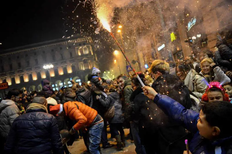 Capodanno con meno feriti e nessun morto