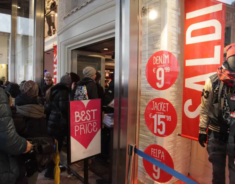 Saldi invernali: le date regione per regione