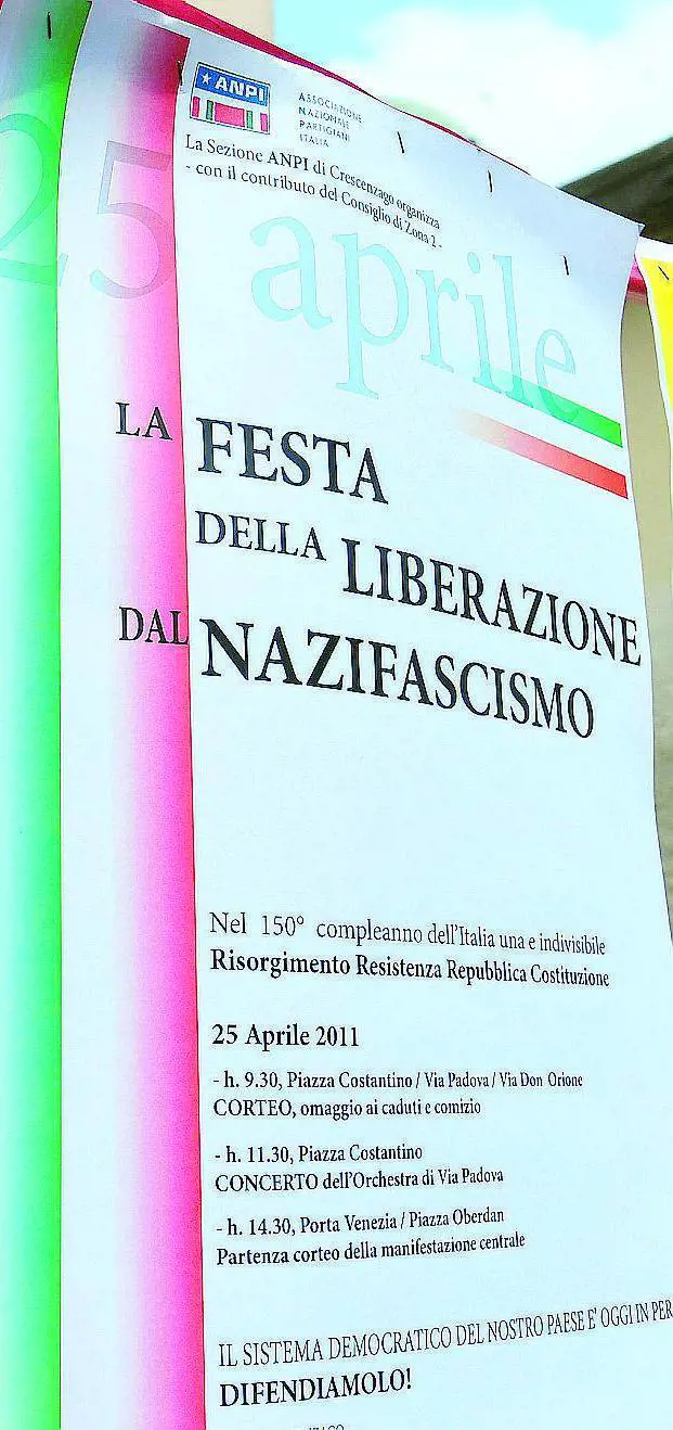 Scuole del quartiere in visita obbligata alle lapidi dell'Anpi