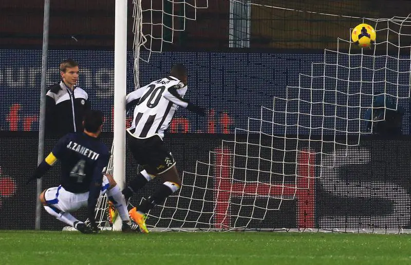 Senza cuore e confusionaria Inter umiliata dall'Udinese