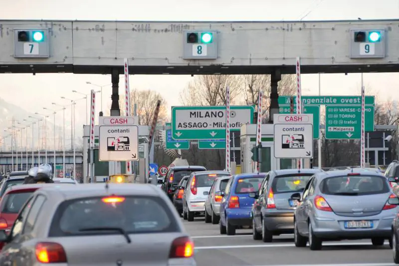Protesta contro il caro pedaggi, oggi lo sciopero dei pagamenti