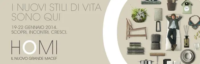 Homi, debutta in Fiera la grande rassegna del lifestyle
