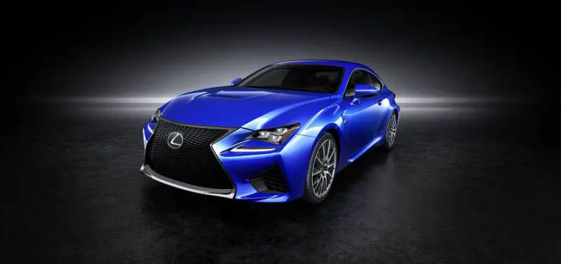 Lexus: 460 cv per la RC F