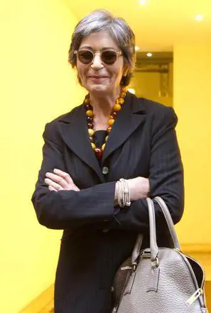 La senatrice Anna Finocchiaro