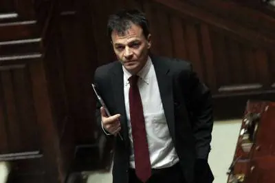 L'ex viceministro dell'Economia Stefano Fassina