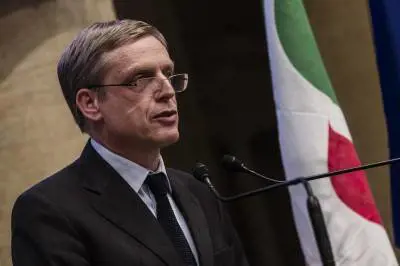 Il Presidente del PD Gianni Cuperlo