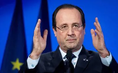 Il Presidente François Hollande