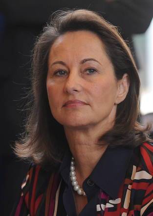 L'ex compagna di Hollande e candidata alle presidenziali Ségolène Royal