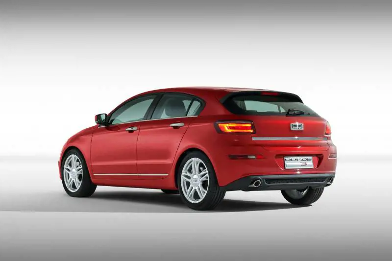 Qoros 3 Hatch: dalla Cina, la concorrente della Golf