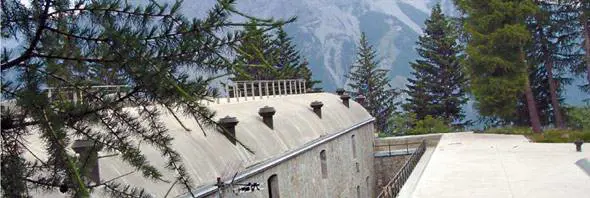 Batteria corazzata del Forte al Dossaggio di Oga