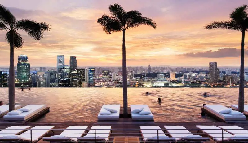 Marine Bay Sands, Singapore