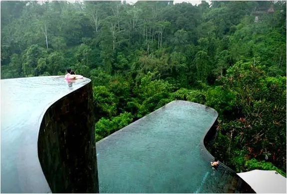 Hanging Gardens Ubud, (Indonesia) 