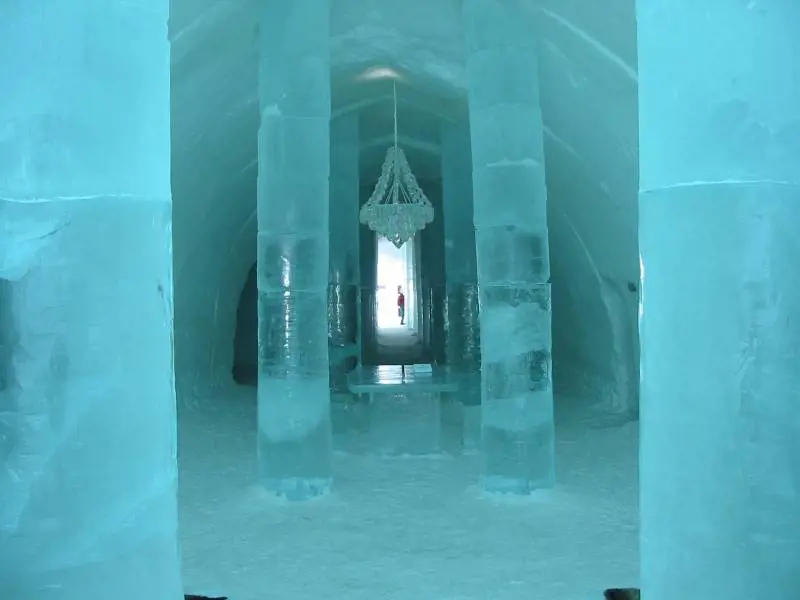 Ice Hotel, Jukkasjärvi (Svezia)