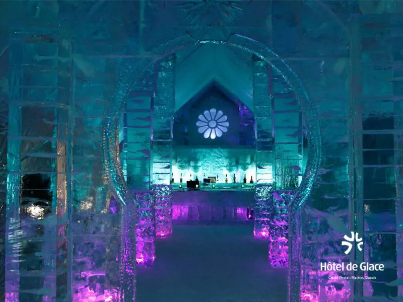 Hotel de Glace, Quebéc City (Canada)