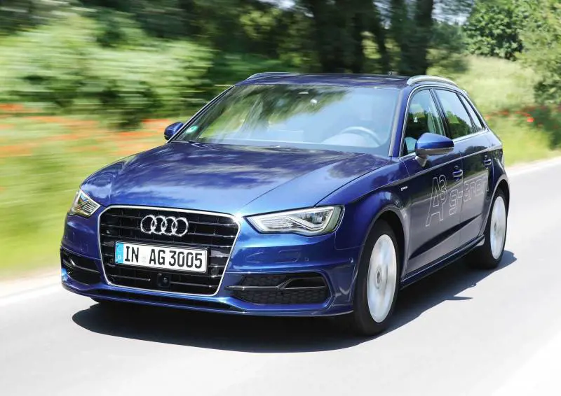 A3 Sportback g-tron: la prima Audi a gas