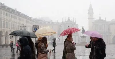 Maltempo, arriva il freddo al centro-nord