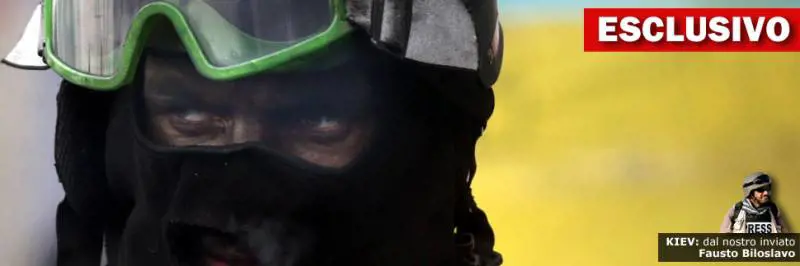 Kiev, nel cuore della rivolta