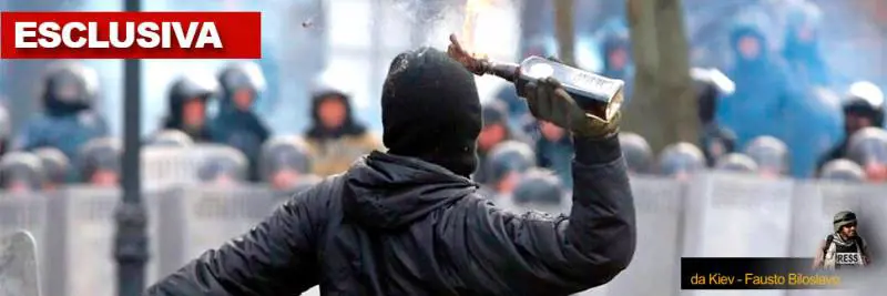 Kiev, io nel quartier generale dei ribelli